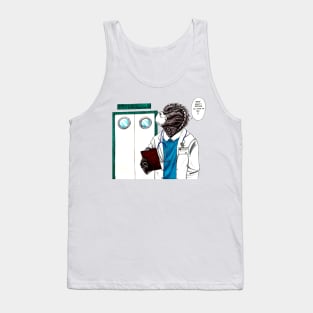 godzilla immunologist 2 Tank Top